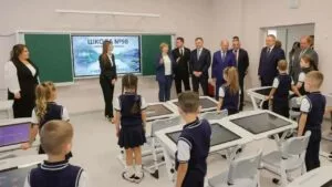 В Ростове-на-Дону первую школу по КРТ открыли в районе старого аэропорта
