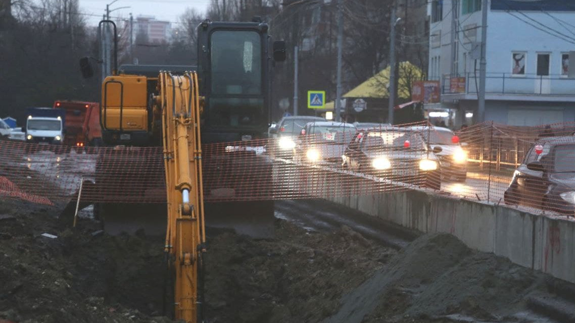 В Краснодаре в ходе ремонта ул. Благоева построят 310 метров троллейбусной сети
