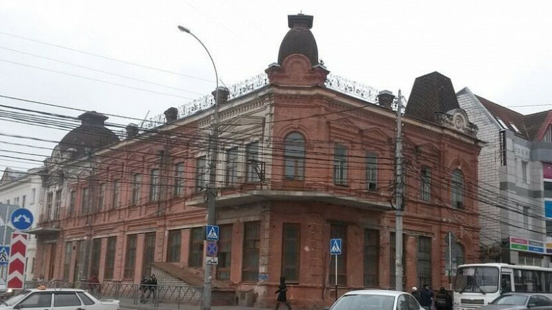 В Краснодаре начали реконструкцию Дома кубанской журналистики