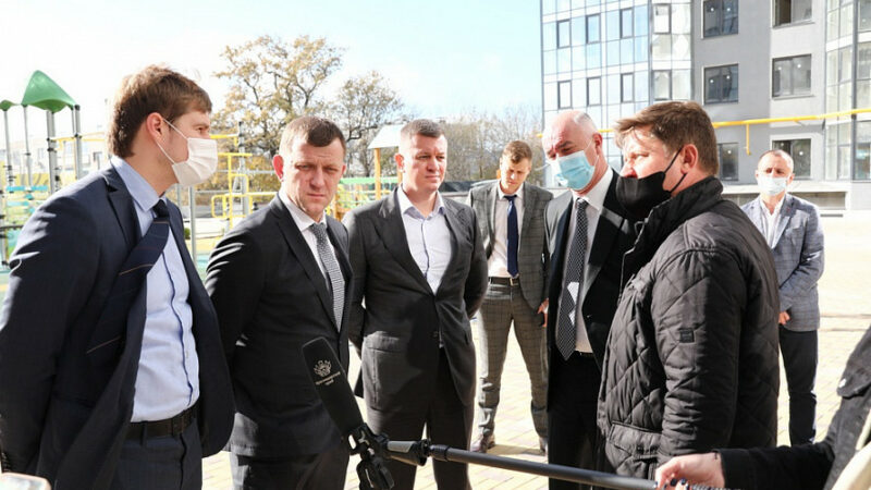 В Новороссийске решат вопросы для обеспечения новостроек инфраструктурой