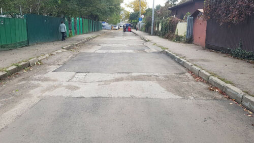 В Краснодаре завершили ямочный ремонт по улице Братьев Дроздовых