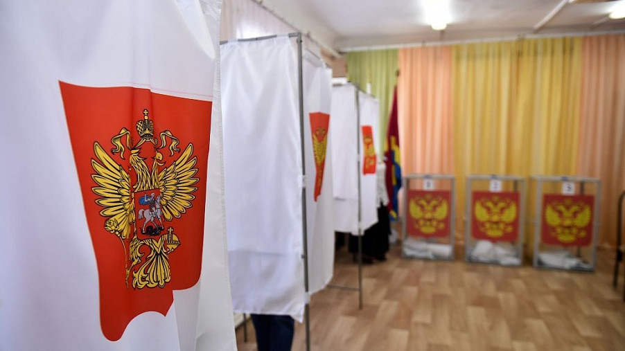 На выборах в Краснодарском крае проголосовали более 1,4 млн человек