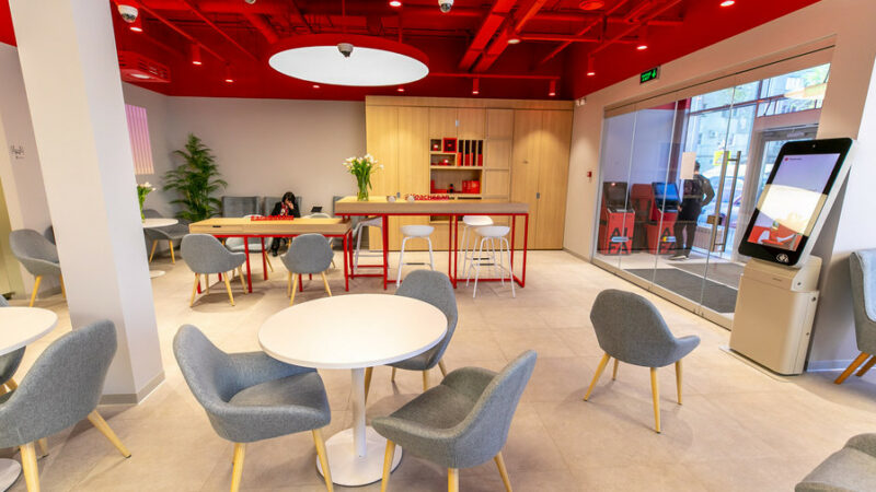 В Краснодаре открыли первый phygital-офис