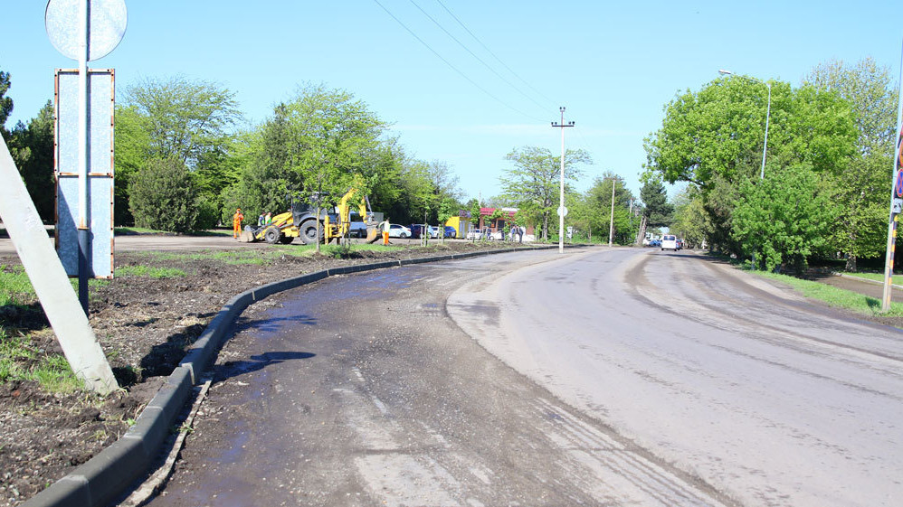В Краснодаре отремонтируют улице Беговую