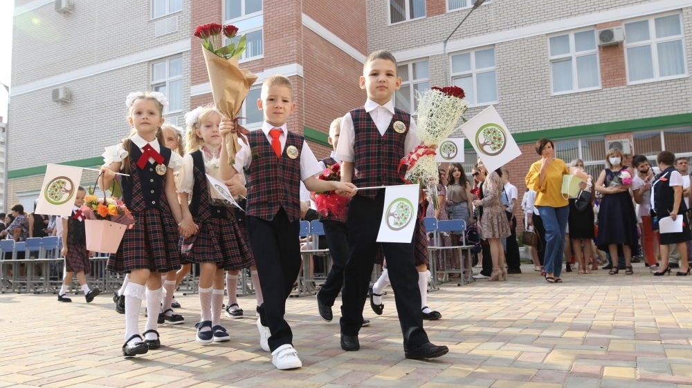 От «А» до «Я»: в школах Краснодара начался новый учебный год