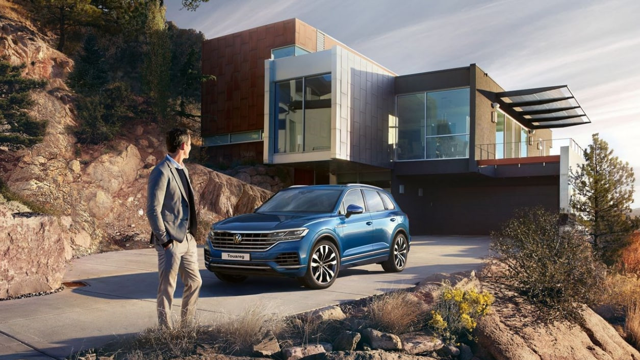 Volkswagen Touareg: ваш особенный автомобиль