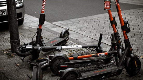 В Новороссийске ограничили скорость движения самокатов