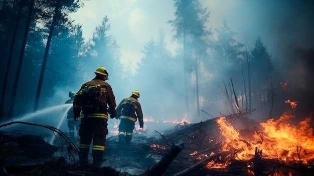 Лесной пожар в Геленджике локализовали