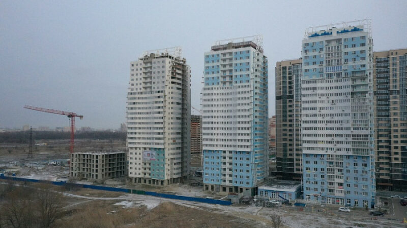 В Краснодаре проблемный ЖК «Иван-да-Марья» завершат в 2022 году