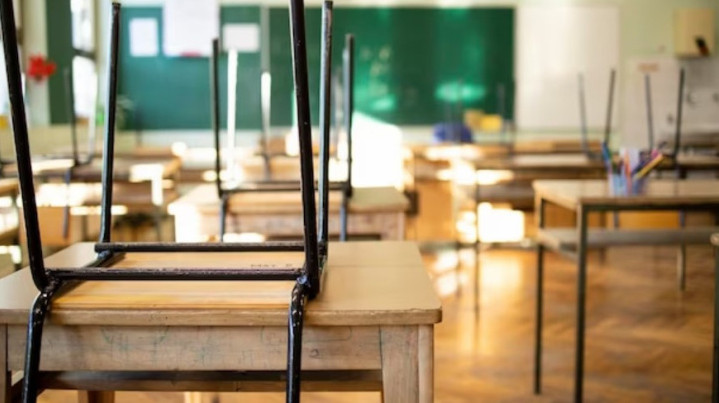 В поселке Знаменском ввели в эксплуатацию школу на 1,5 тыс. мест