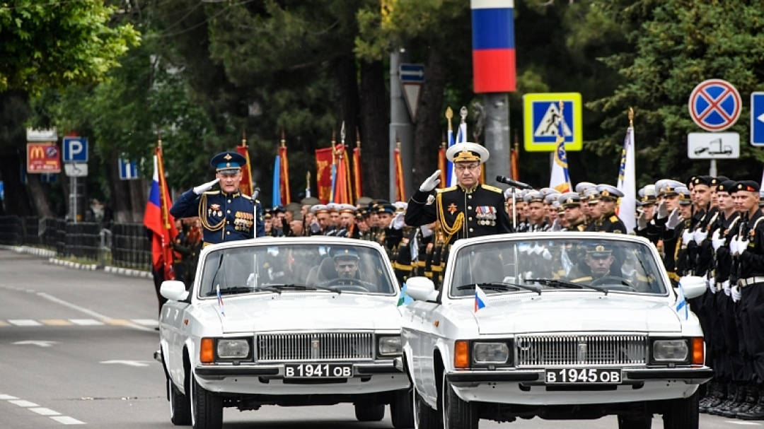 Парад Победы на Кубани 9 мая проведут без зрителей