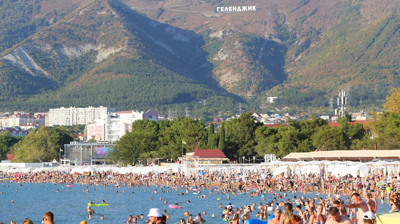 Турпоток в Краснодарском крае с начала 2023 года вырос на 4%