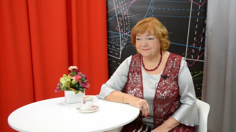 Ирина Паукште, основательница модного дома