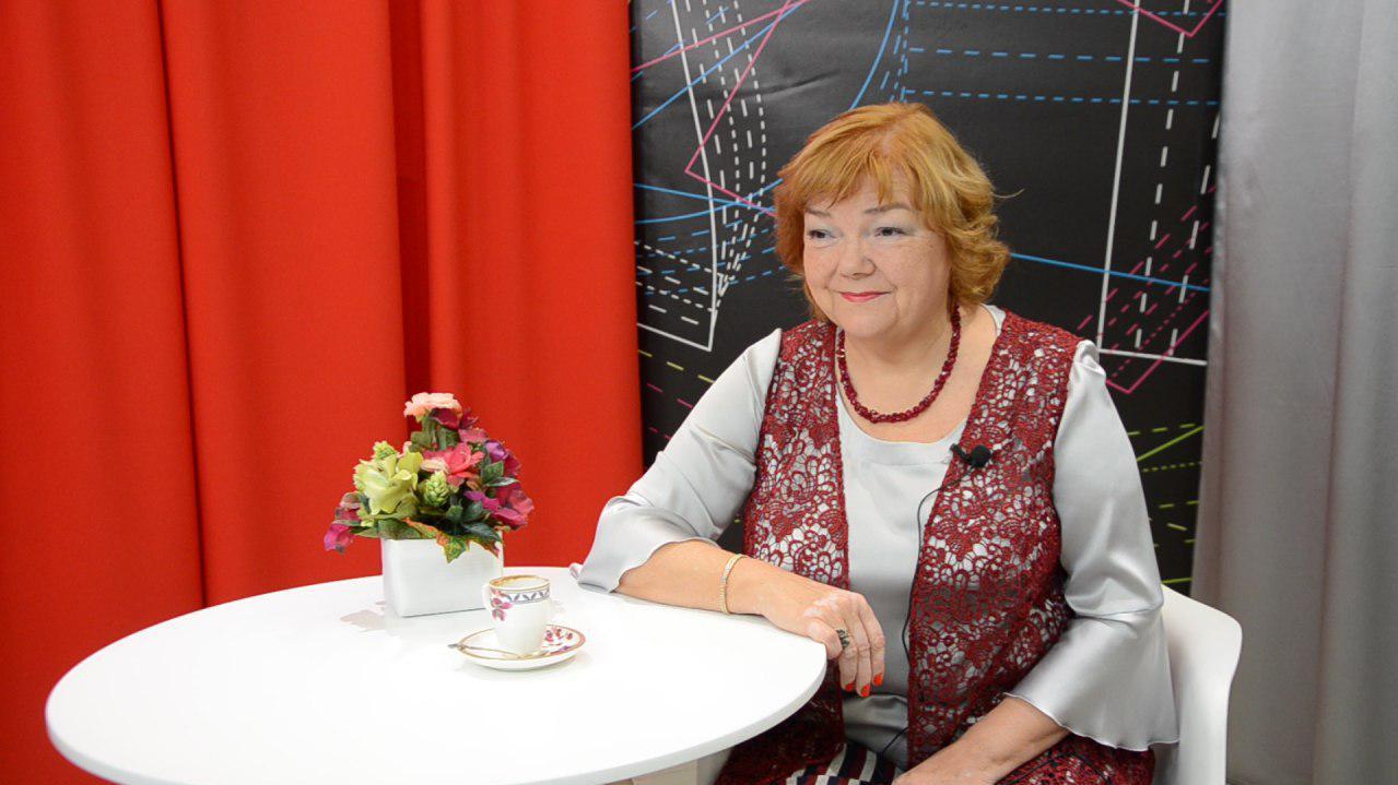 Ирина Паукште, основательница модного дома
