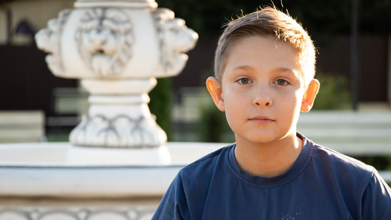 «Русфонд» собирает средства на протез для 12-летнего Ильи Ляшенко