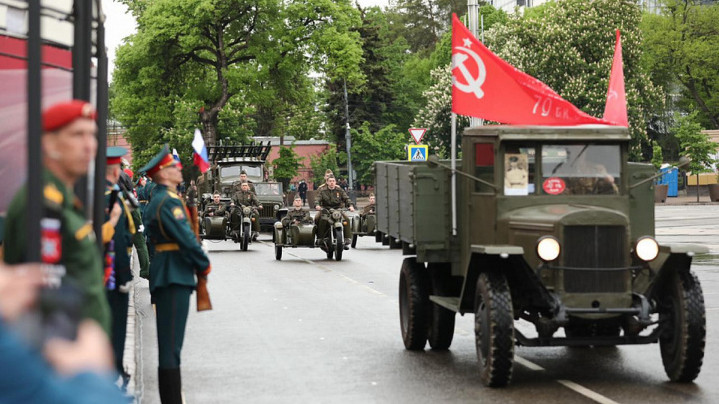 Программа праздничных мероприятий в Краснодаре на 9 мая