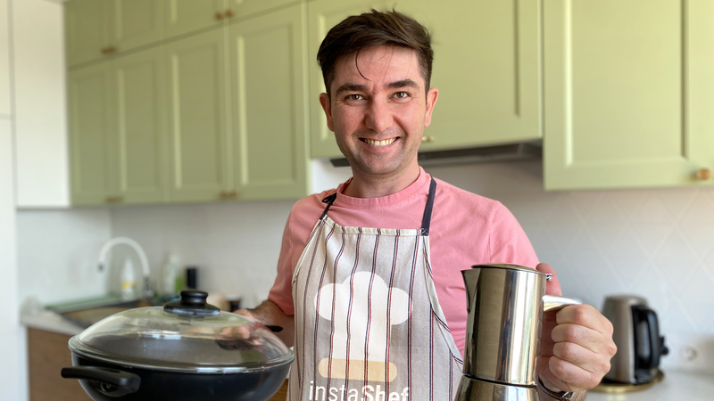 Фудтех для повара: как житель Краснодара запустил кулинарный IT-стартап