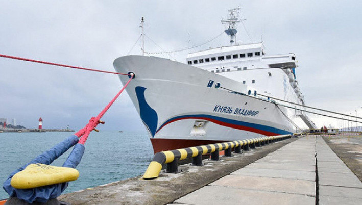 Запустить морские круизы на лайнере «Князь Владимир» планируют с 1 июня