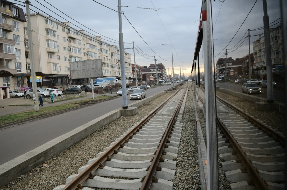 Первышов рассказал, что способствовало строительству новой ветки трамвая по улице Московской