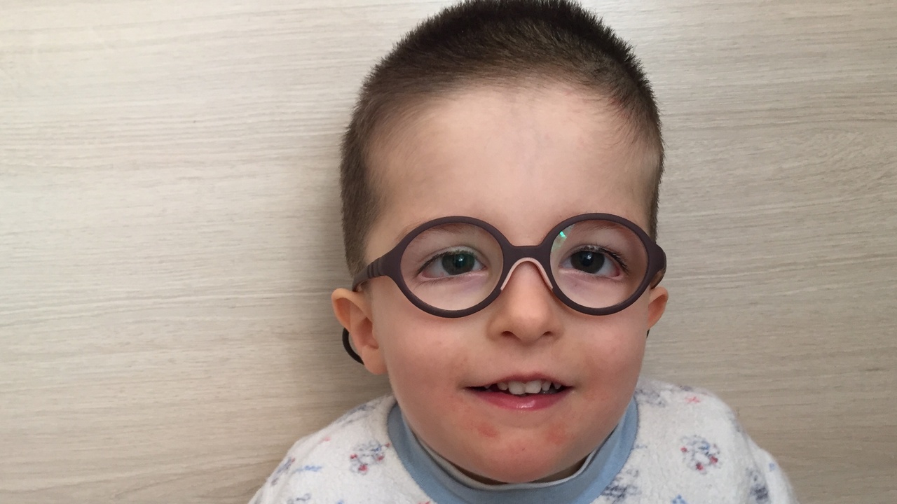 3-летнему Марку Савченко с ДПЦ требуется курсовое лечение за 323 тыс. рублей