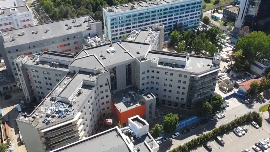 Кубань получит 3,3 млрд рублей на достройку корпусов детской больницы и ККБ №1