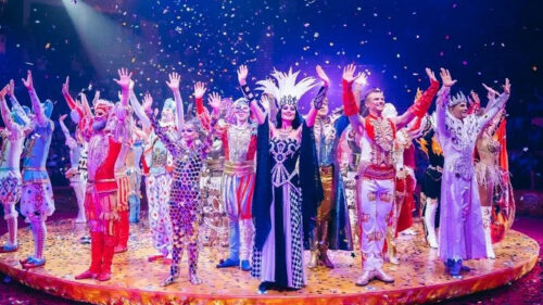 Королевский цирк начинает гастроли в Краснодаре