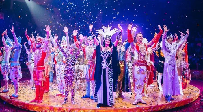 Королевский цирк начинает гастроли в Краснодаре
