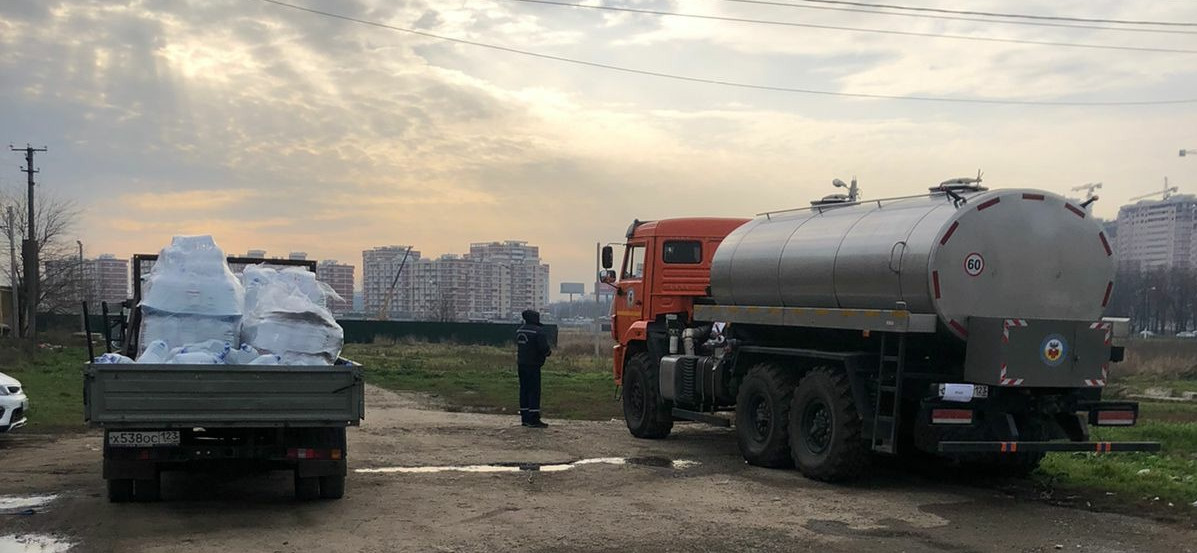 В Краснодаре начали проверку по факту аварии на водонасосной станции в районе Западного Обхода