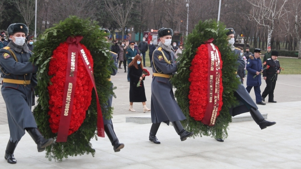 78-я годовщина освобождения Краснодара