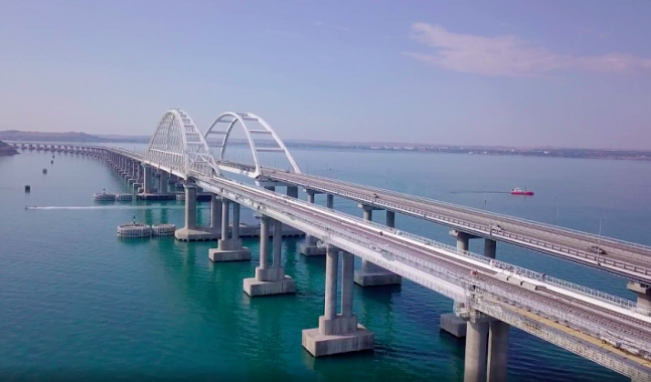 В правительстве РФ оценили стоимость восстановления Крымского моста в 1,3 млрд рублей