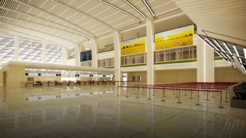 Новый аэровокзал Краснодара планируют достроить к концу 2025 года