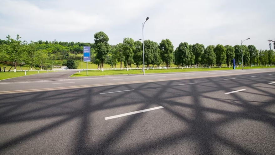 Road add. Road add