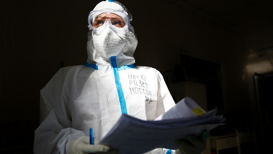 На Кубани за сутки заболеваемость коронавирусом сократилась в 3,1 раза