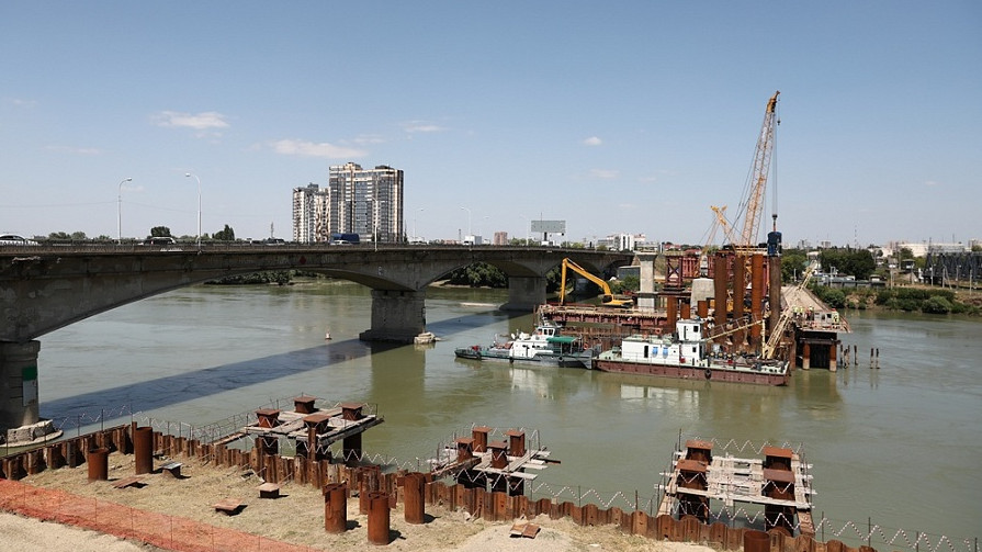 На новый Яблоновский мост в Краснодаре направили еще 300 млн рублей