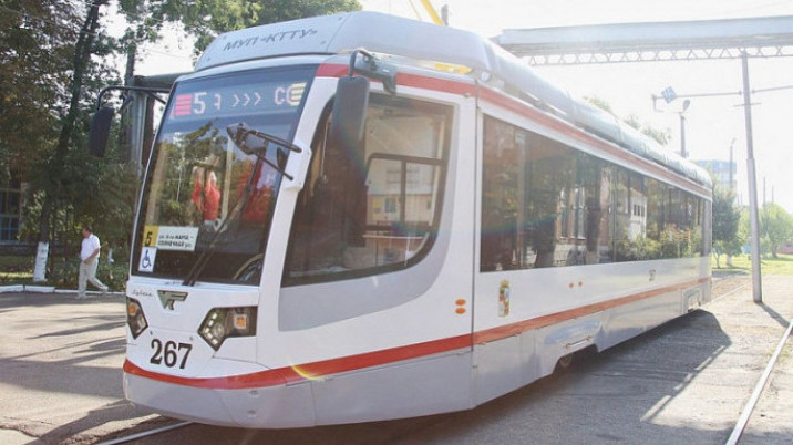 В Краснодаре завершили трехлетнюю программу обновления трамваев