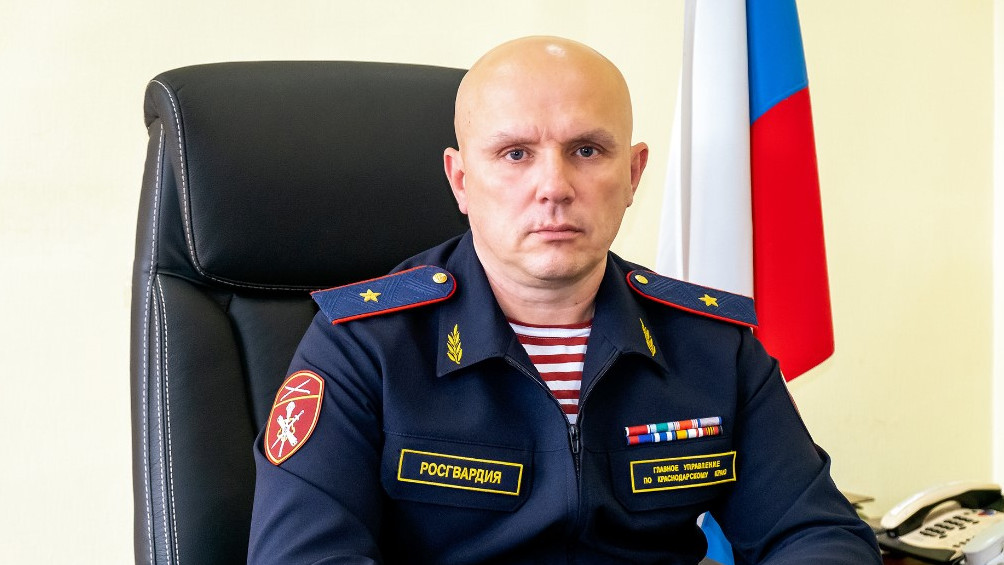 Управление Росгвардии на Кубани возглавил Александр Решетников