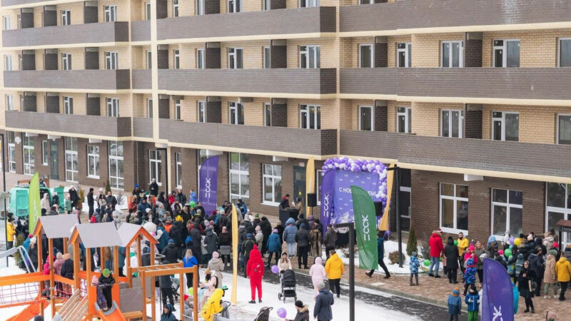ССК провела торжественное открытие 13 и 14 литеров ЖК «Дыхание» в Краснодаре