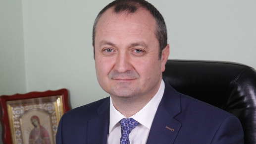 Романа Синяговского вновь избрали главой Славянского района