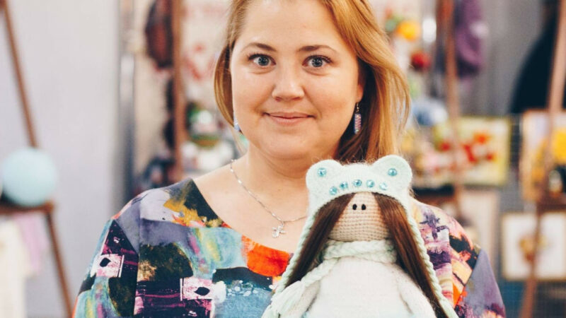 История игрушек: как учитель русского языка стала зарабатывать на авторских куклах