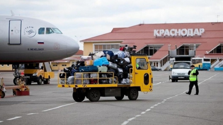 Запреты на полеты из трех аэропортов Кубани продлили до 1 апреля