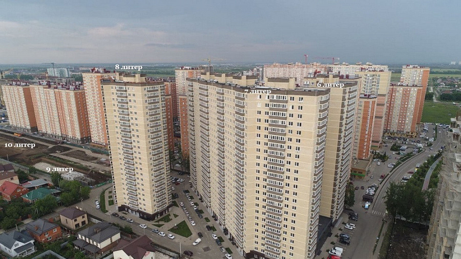 В Краснодаре ввели в эксплуатацию три литера проблемного ЖК «Свобода»