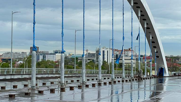 В Краснодаре движение автомобилей по Яблоновскому мосту запустят к 15 июня