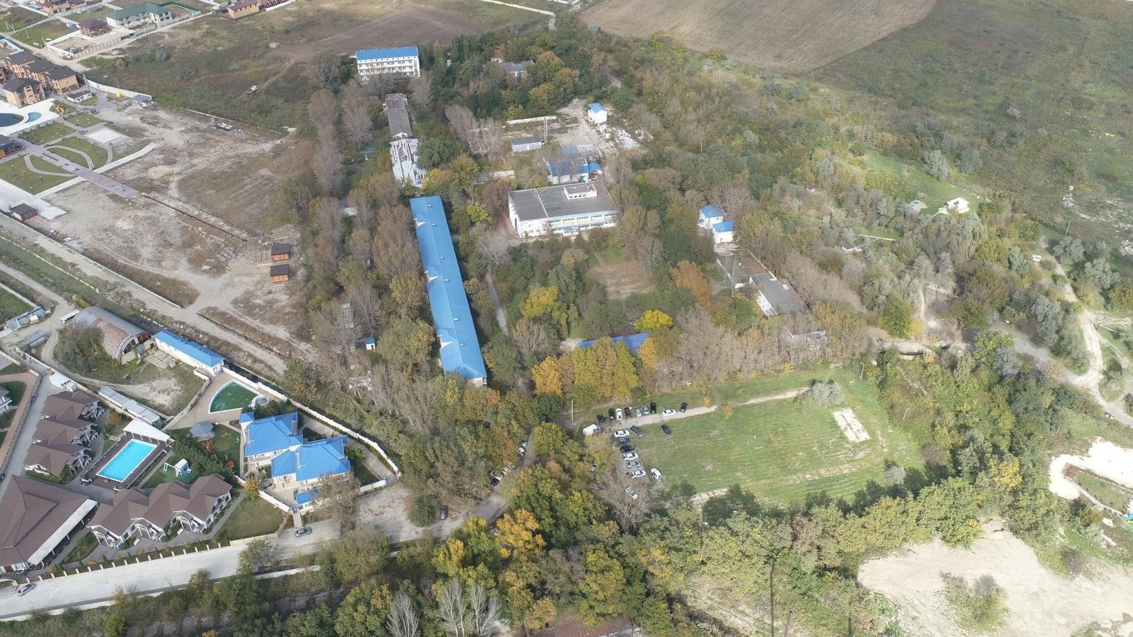 Детский лагерь имени Гулаева в Анапе выставили на торги за 220,7 млн рублей