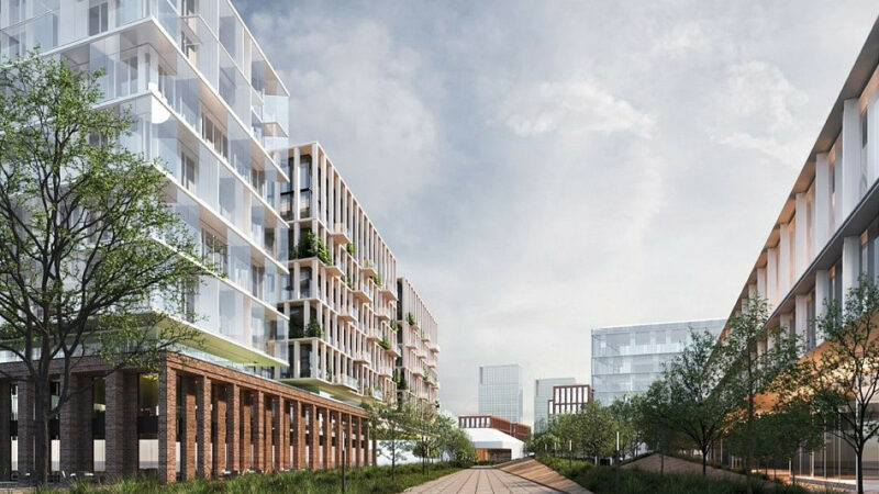 В Краснодаре представили концепцию планировки нового района на 200 тыс. жителей