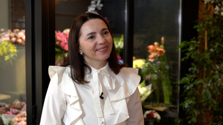 Виктория Воронина, основательница цветочного магазина MoreFlowers