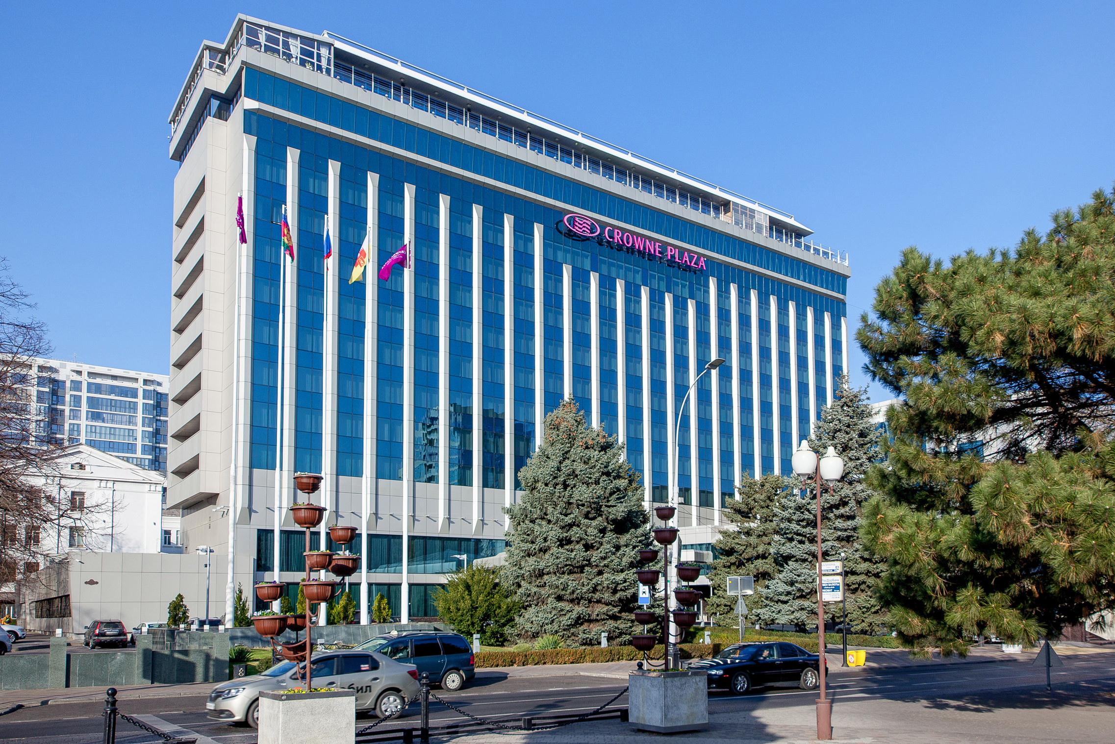 В Crowne Plaza Krasnodar прокомментировали заявление оператора отеля об уходе из России