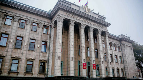 Осужденного депутата ЗСК исключили из фракции «Единой России»