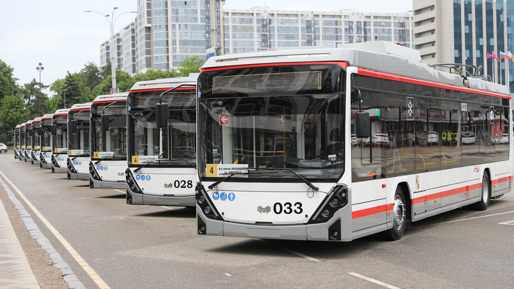 В Краснодаре летом 2023 года пустят троллейбусы от ж/д вокзала до мкр-н Губернский