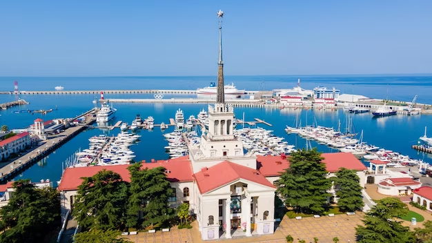 В Сочи в рамках нового Генплана до 2044 г. появится 77 тыс. новых курортных номеров