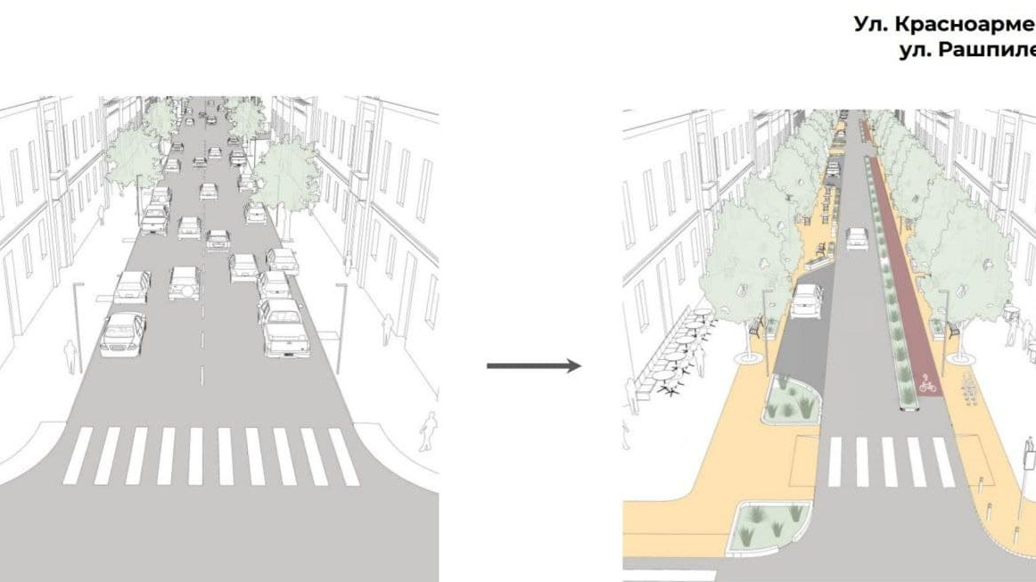 В Краснодаре начнут реализовывать проект создания пешеходных зон в центре города